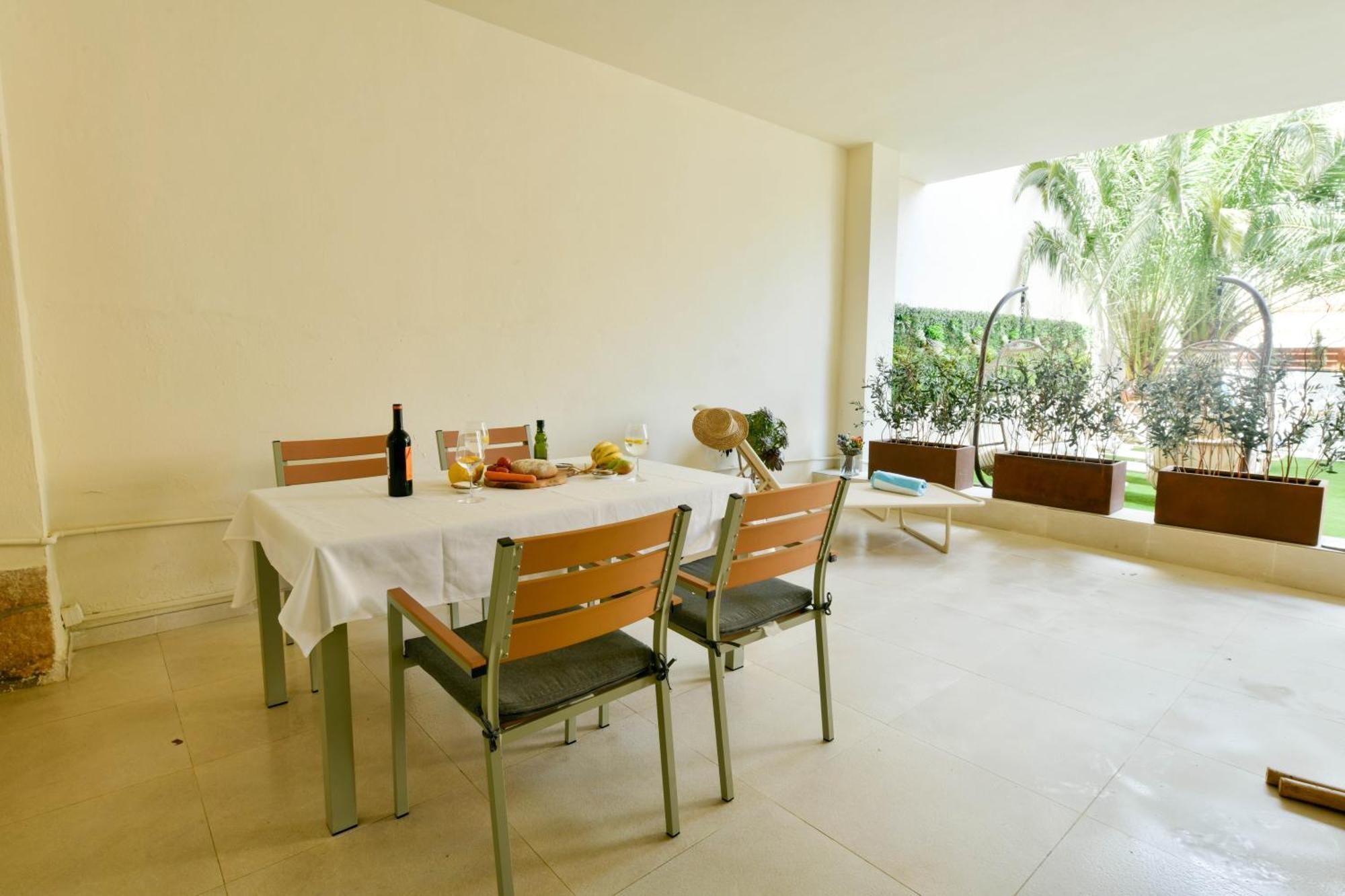 Apartamentos Estanques Colonia de Sant Jordi Ngoại thất bức ảnh