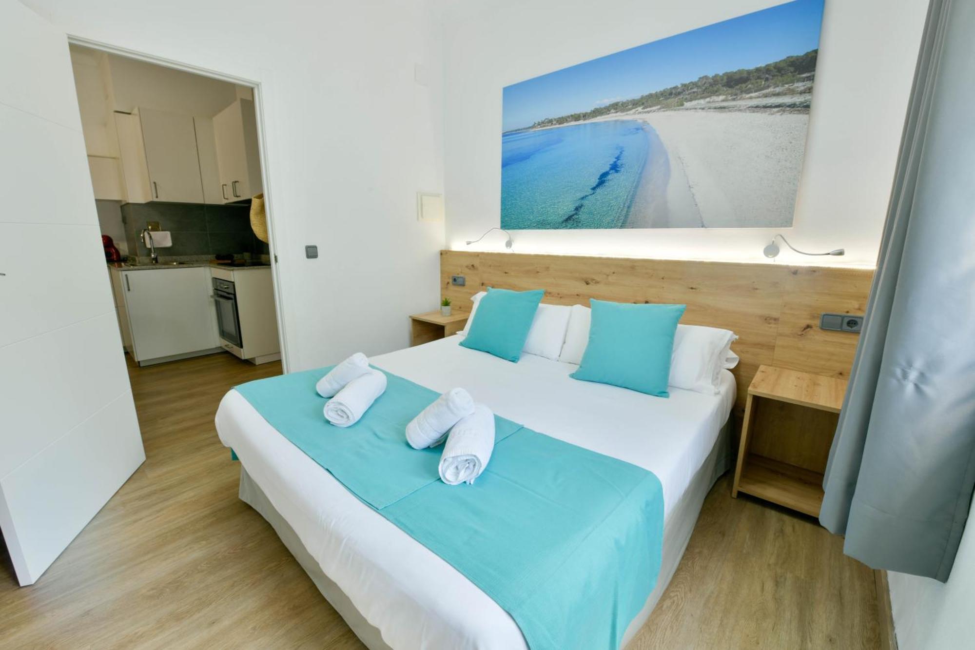Apartamentos Estanques Colonia de Sant Jordi Ngoại thất bức ảnh