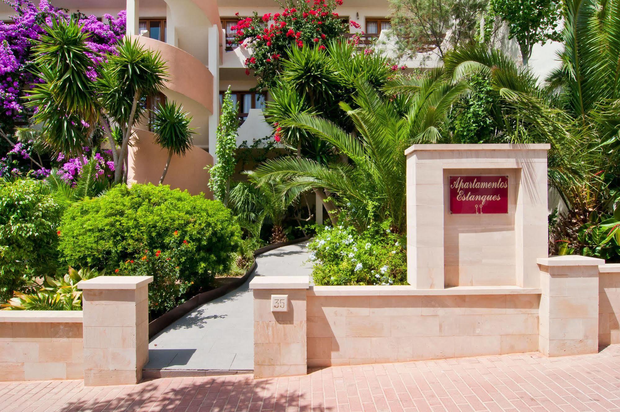 Apartamentos Estanques Colonia de Sant Jordi Ngoại thất bức ảnh